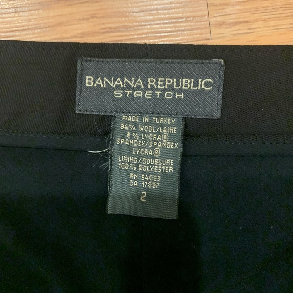 Flat Front Pants - image 3